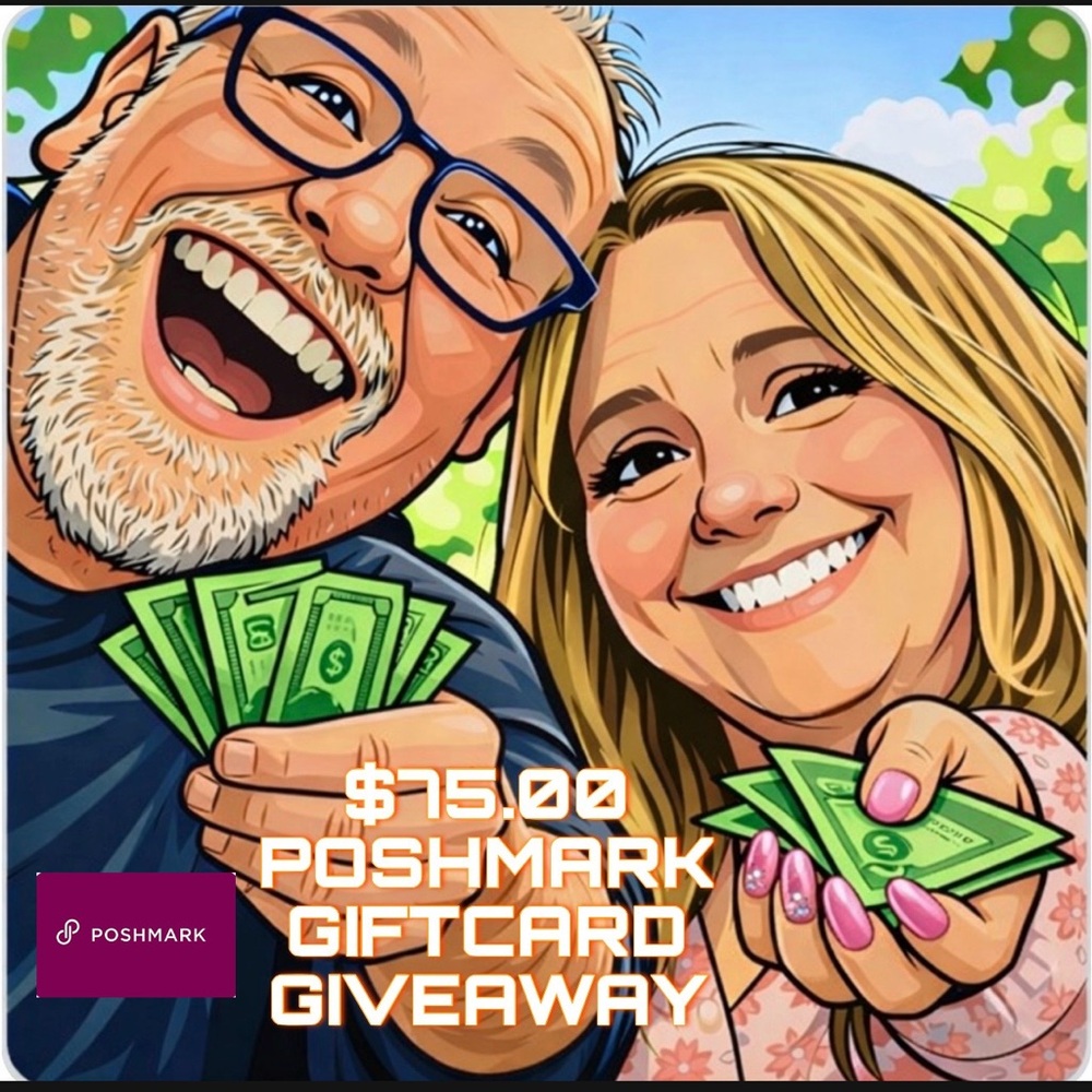 $75 Poshmark Gift Card Giveaway